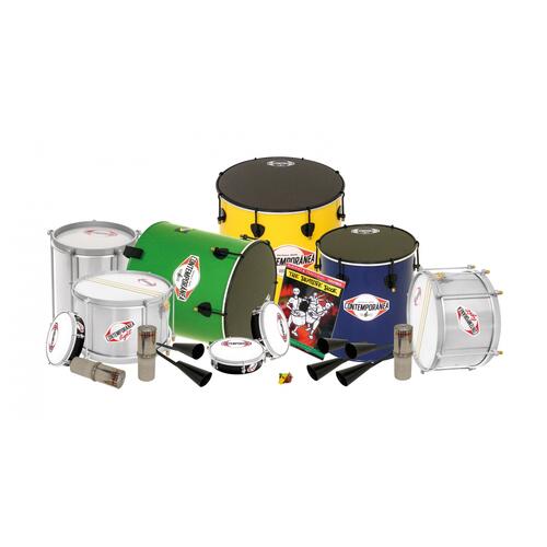 Image 3 - Contemporânea Brazilian Primary Samba Percussion Kit for 15 Players Key stage 1,2,3 including 3 x Surdo